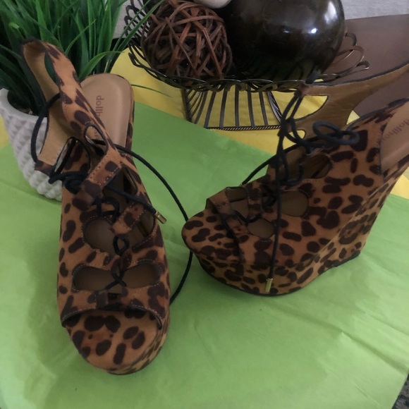 Lace up front open toe sandals - Picture 1 of 1